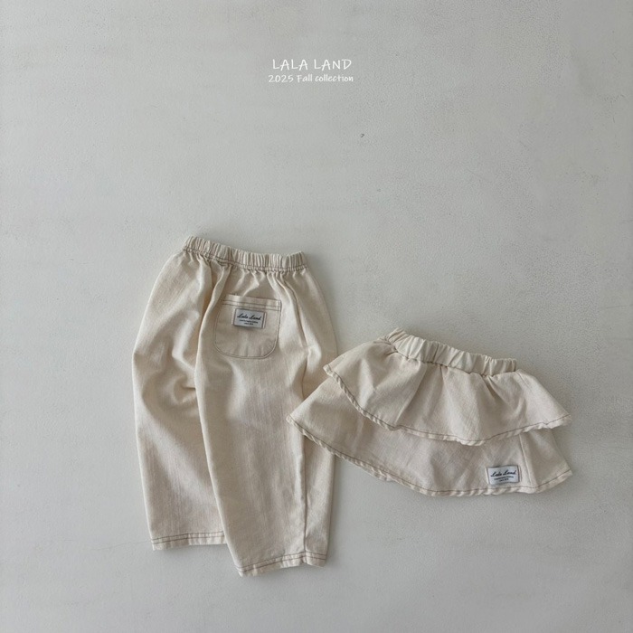 🇰🇷韓國童裝｜2025秋款🍂LALALAND牛仔寬褲-細節圖6