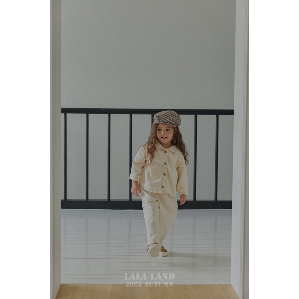 🇰🇷韓國童裝｜2025秋款🍂LALALAND牛仔寬褲-細節圖8