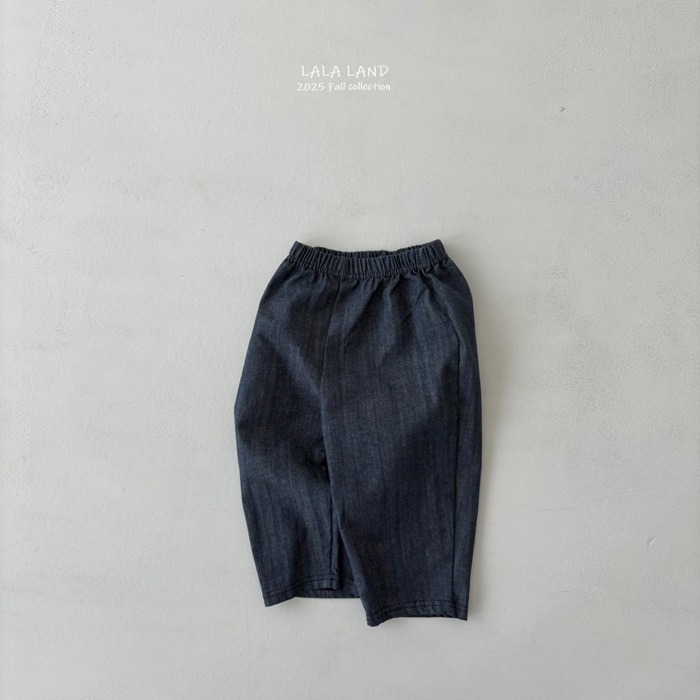 🇰🇷韓國童裝｜2025秋款🍂LALALAND牛仔寬褲-規格圖11