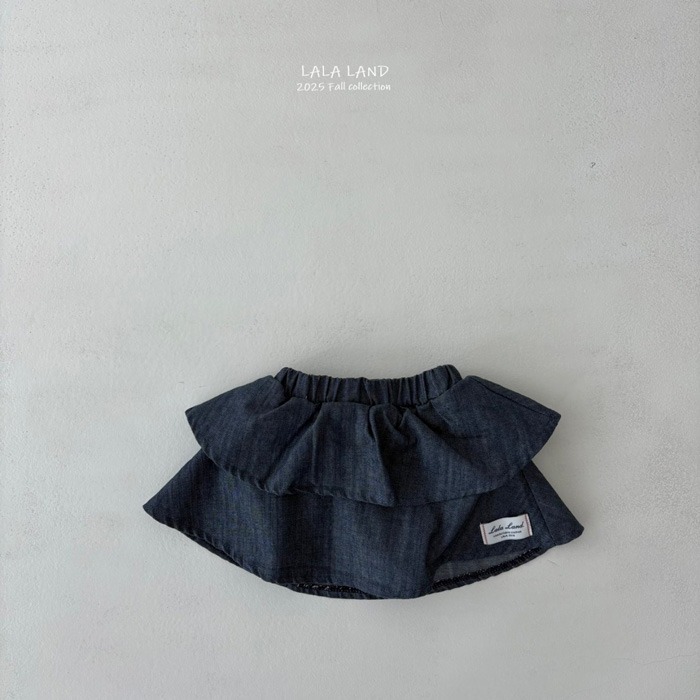 🇰🇷韓國童裝｜2025秋款🍂LALALAND牛仔裙褲-細節圖3