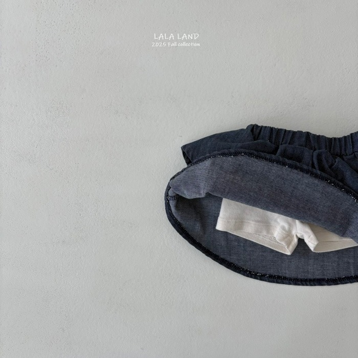 🇰🇷韓國童裝｜2025秋款🍂LALALAND牛仔裙褲-細節圖4