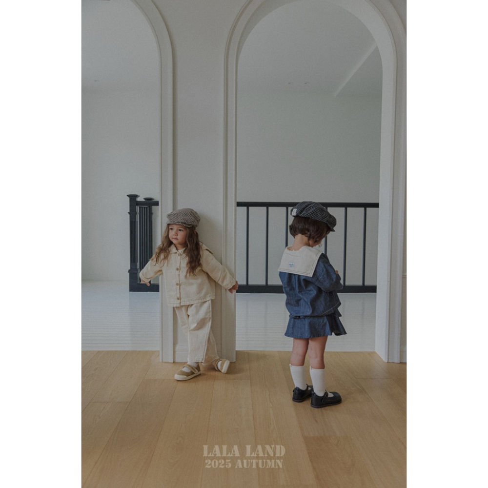 🇰🇷韓國童裝｜2025秋款🍂LALALAND牛仔裙褲-細節圖9