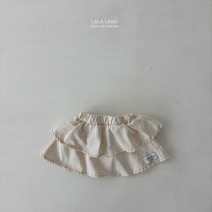 🇰🇷韓國童裝｜2025秋款🍂LALALAND牛仔裙褲-規格圖9