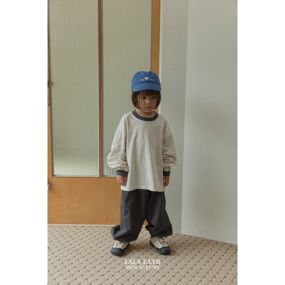 🇰🇷韓國童裝｜2026秋款🍂LALALAND星星/Oreo斑點衛衣上衣-細節圖4