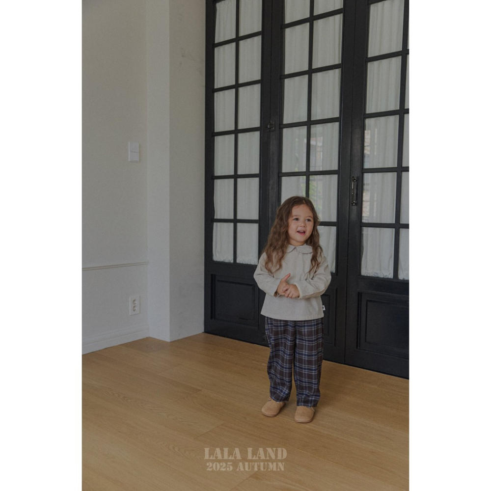 🇰🇷韓國童裝｜2025秋款🍂LALALAND瑪麗襯衫-細節圖6