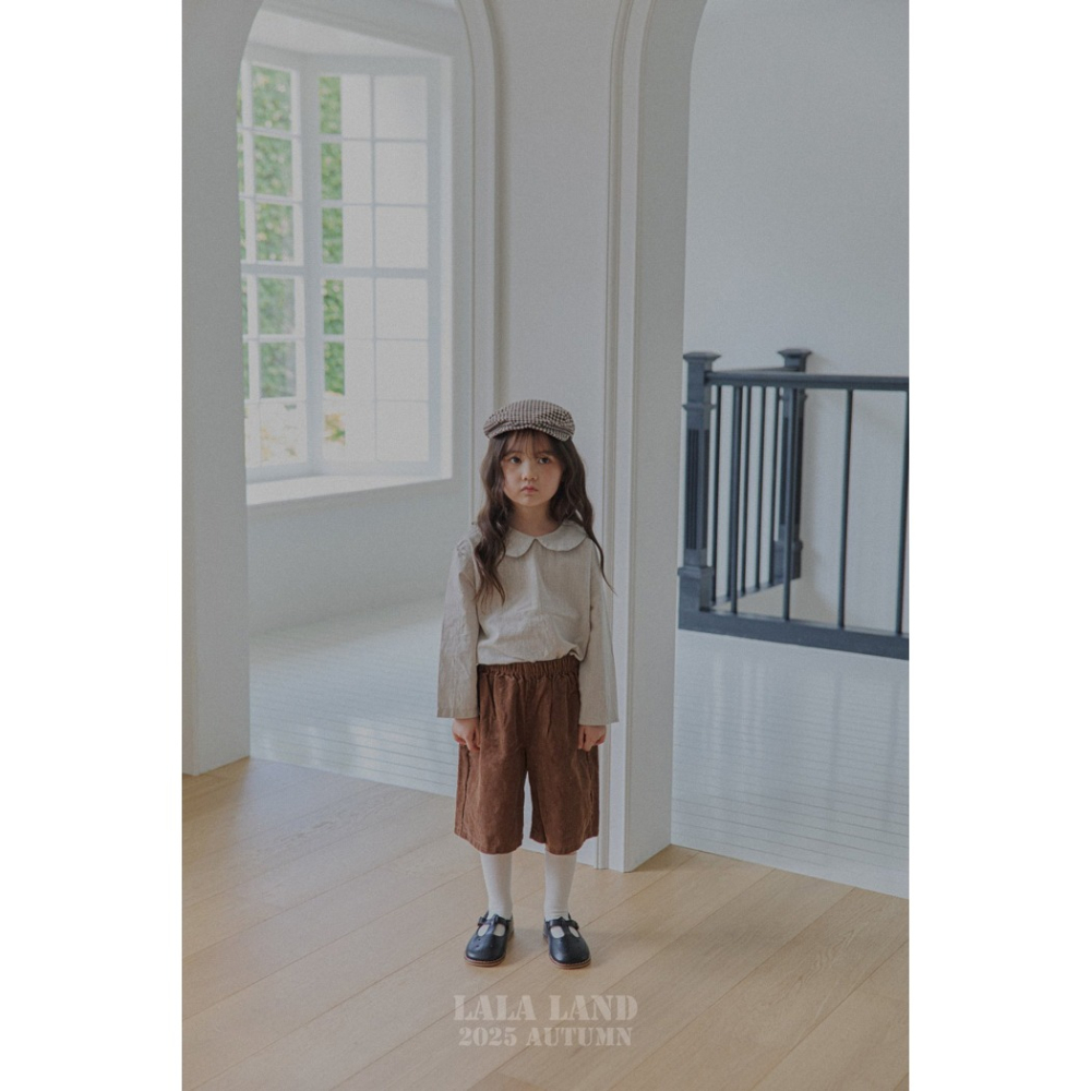 🇰🇷韓國童裝｜2025秋款🍂LALALAND瑪麗襯衫-細節圖9
