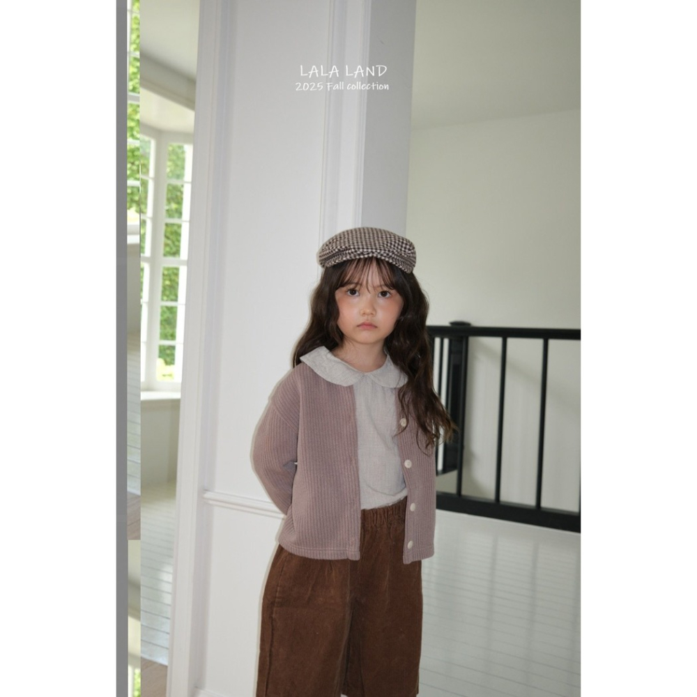 🇰🇷韓國童裝｜2025秋款🍂LALALAND瑪麗襯衫-細節圖10