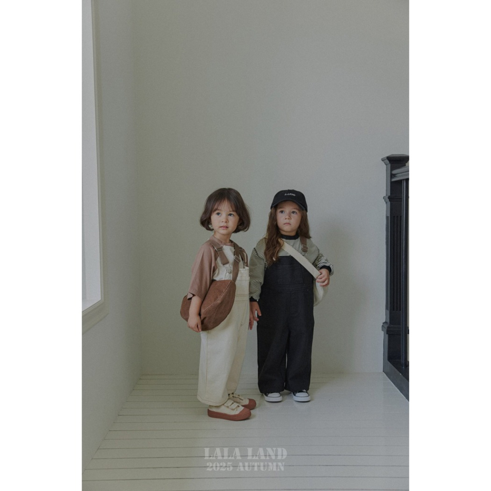 🇰🇷韓國童裝｜2025秋款🍂LALALAND半月形斜背包-細節圖6