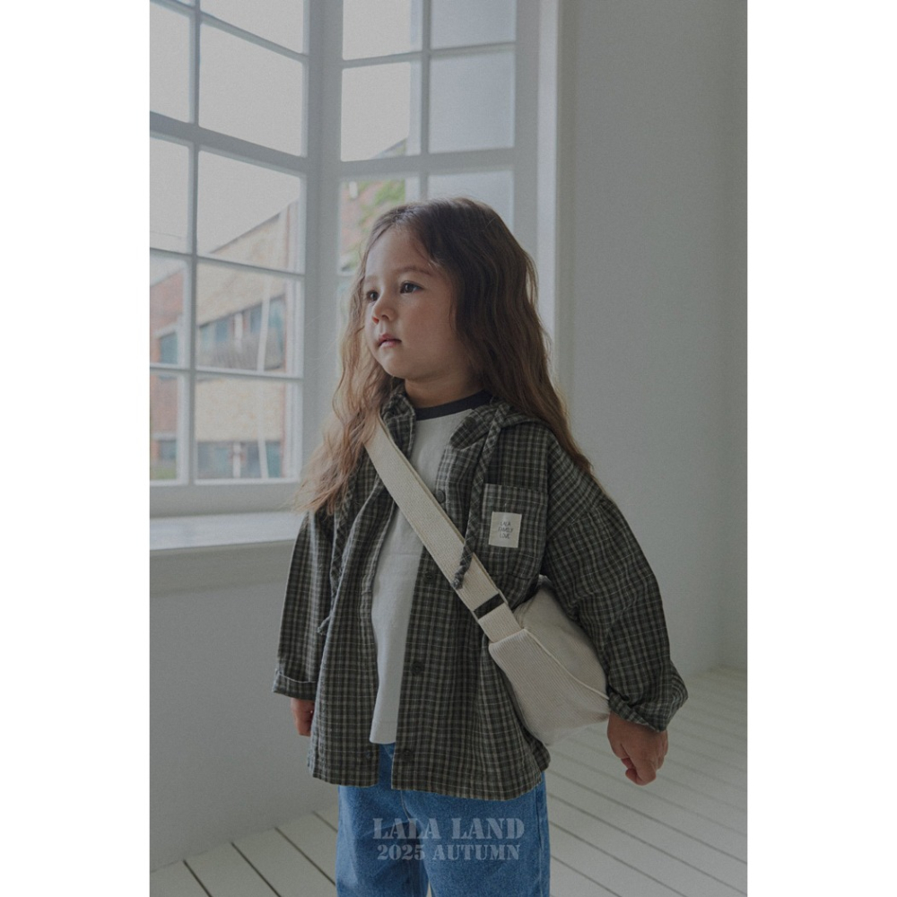 🇰🇷韓國童裝｜2025秋款🍂LALALAND半月形斜背包-細節圖7