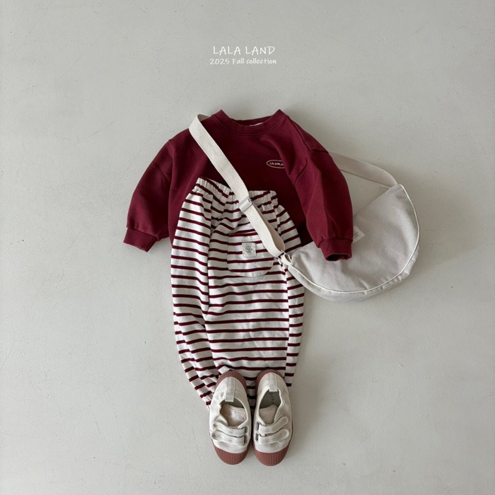 🇰🇷韓國童裝｜2025秋款🍂LALALAND半月形斜背包-細節圖10