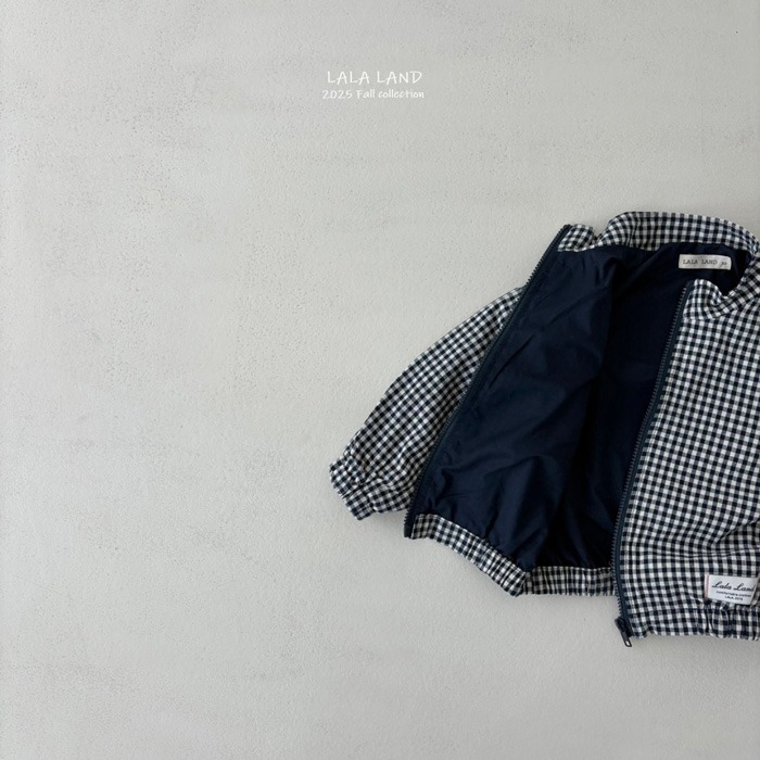 🇰🇷韓國童裝｜2025秋款🍂LALALAND棉質夾克外套-細節圖3