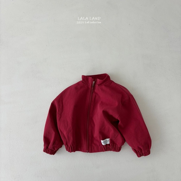🇰🇷韓國童裝｜2025秋款🍂LALALAND棉質夾克外套-細節圖4