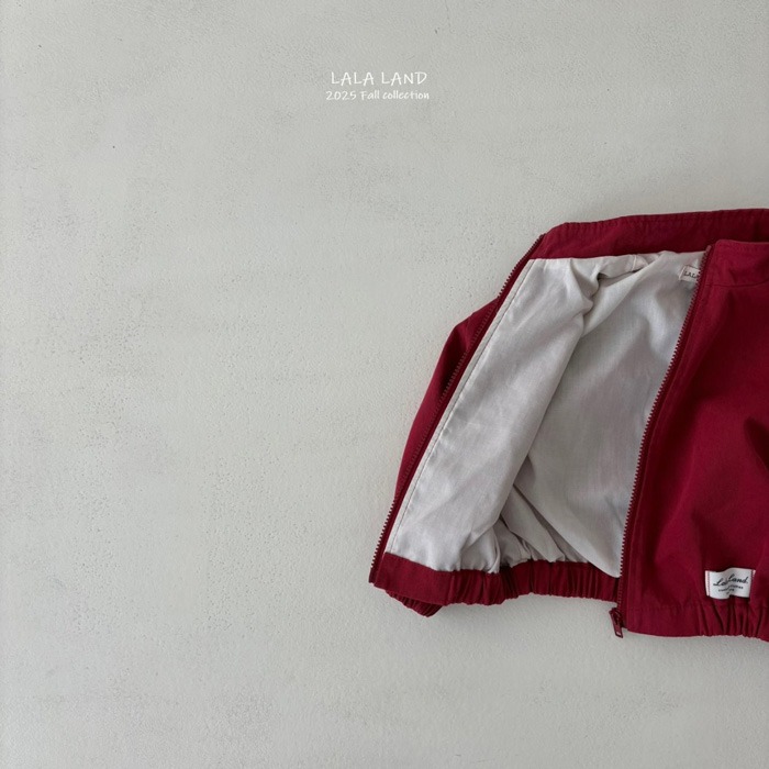 🇰🇷韓國童裝｜2025秋款🍂LALALAND棉質夾克外套-細節圖5