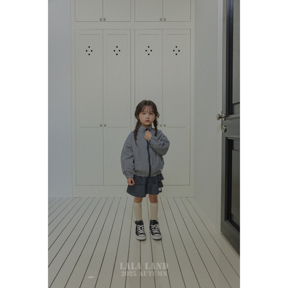 🇰🇷韓國童裝｜2025秋款🍂LALALAND棉質夾克外套-細節圖6