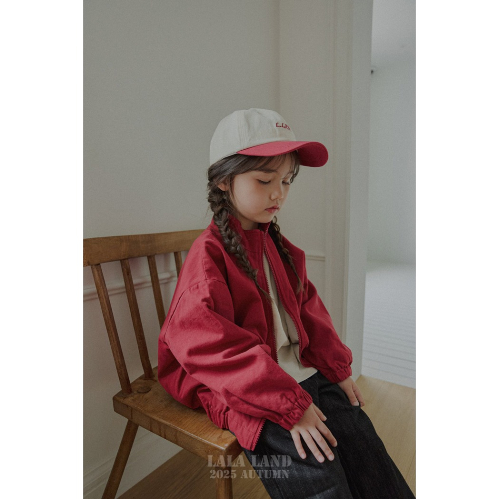 🇰🇷韓國童裝｜2025秋款🍂LALALAND棉質夾克外套-細節圖7