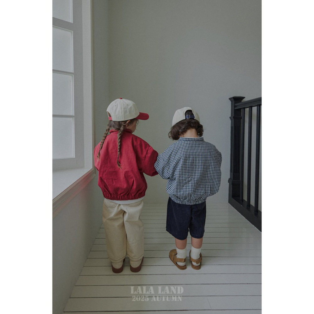 🇰🇷韓國童裝｜2025秋款🍂LALALAND棉質夾克外套-細節圖8
