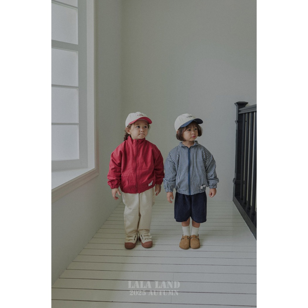 🇰🇷韓國童裝｜2025秋款🍂LALALAND棉質夾克外套-細節圖9