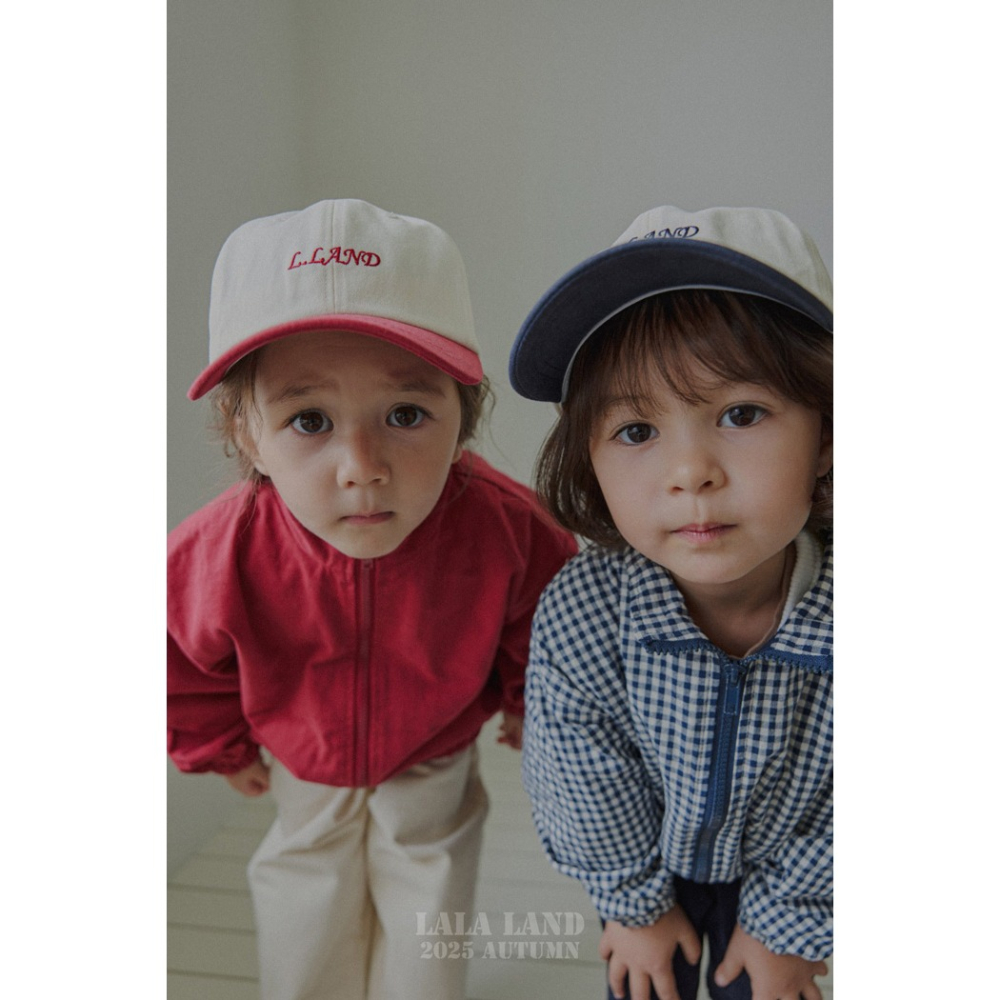 🇰🇷韓國童裝｜2025秋款🍂LALALAND棉質夾克外套-細節圖10