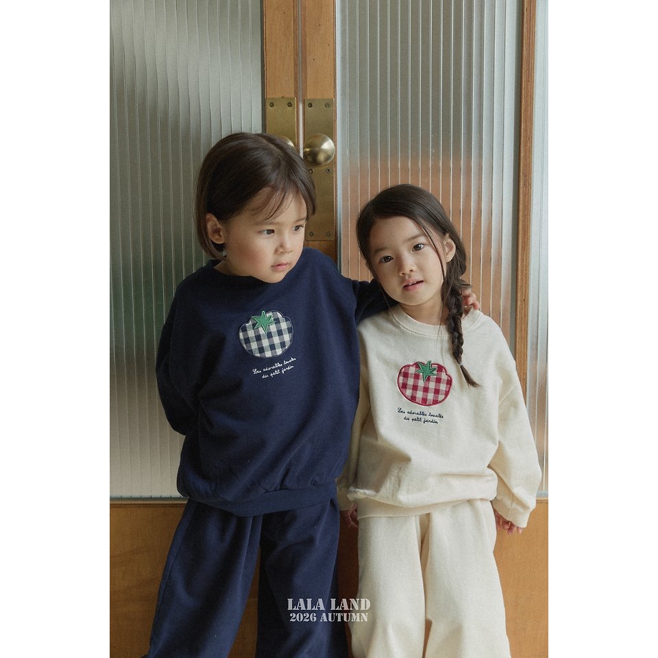 🇰🇷韓國童裝｜2026秋款🍂LALALAND格紋拼接長褲-細節圖11
