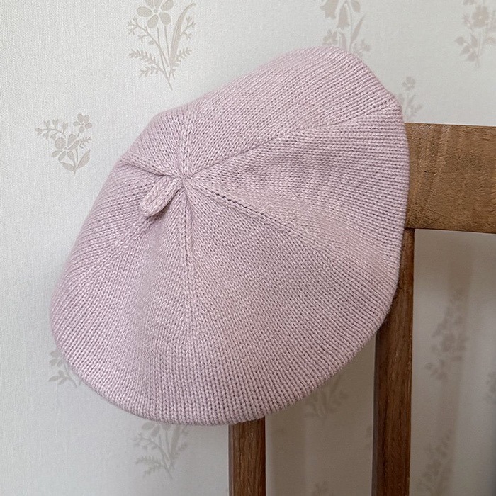 🇰🇷韓國童裝｜2025秋款🍂AOSTA針織貝雷帽-規格圖11