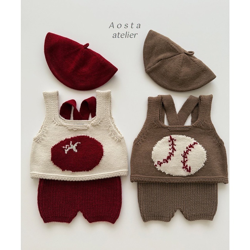 🇰🇷韓國童裝｜2025秋款🍂AOSTA針織吊帶短褲(寶寶尺寸)-細節圖8