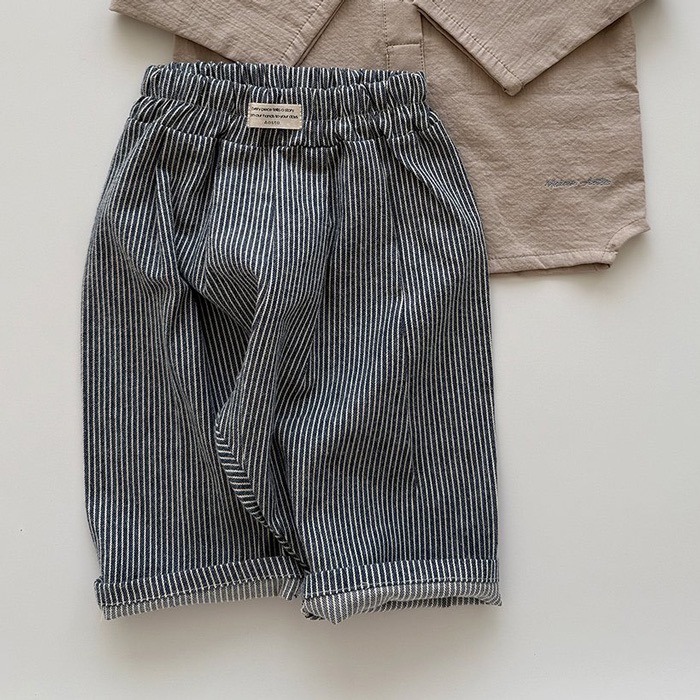 🇰🇷韓國童裝｜2025秋款🍂AOSTA路易斯休閒褲-規格圖11