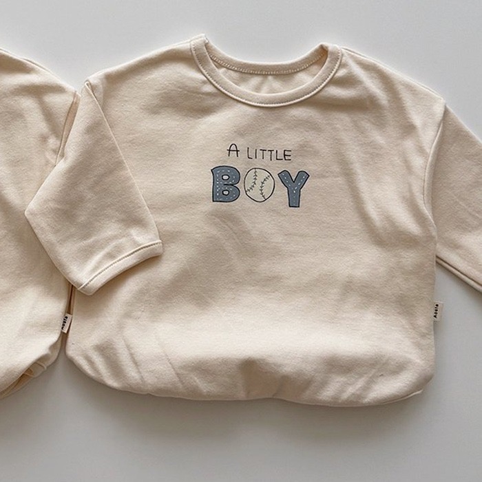 🇰🇷韓國童裝｜2025秋款🍂AOSTA棒球B⚾Y棉質上衣-規格圖11