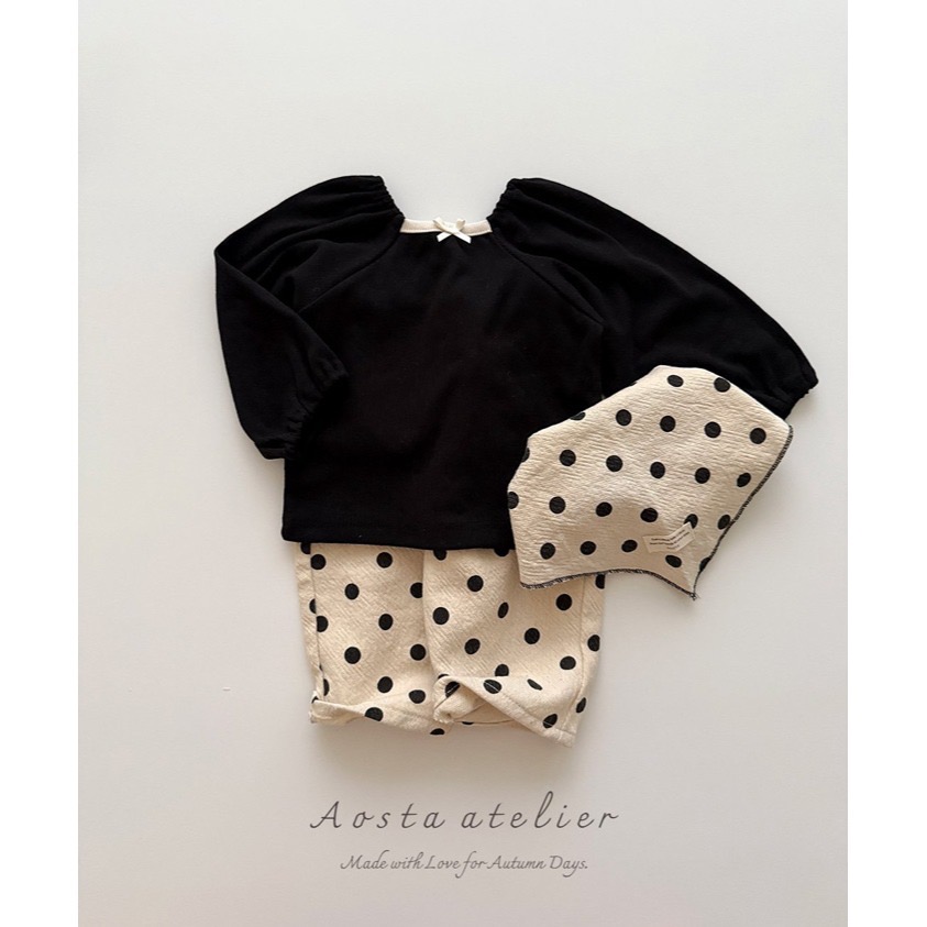 🇰🇷韓國童裝｜2025秋款🍂AOSTA圍巾-細節圖6