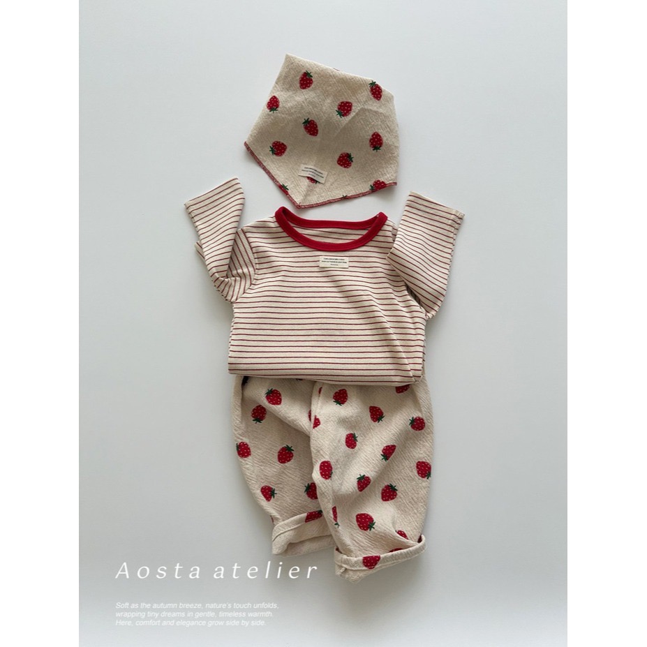 🇰🇷韓國童裝｜2025秋款🍂AOSTA圍巾-細節圖8