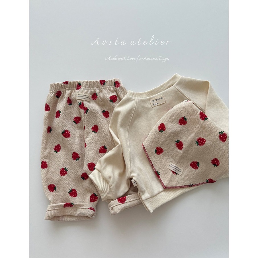 🇰🇷韓國童裝｜2025秋款🍂AOSTA圍巾-細節圖9