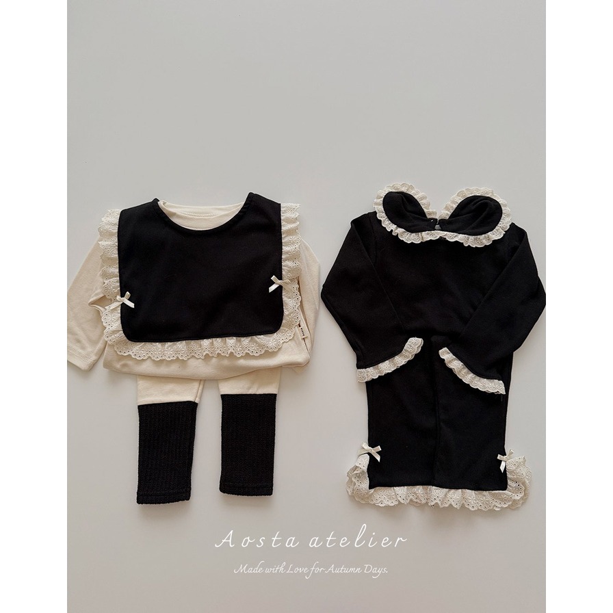 🇰🇷韓國童裝｜2025秋款🍂AOSTA精緻蕾絲背心-細節圖9