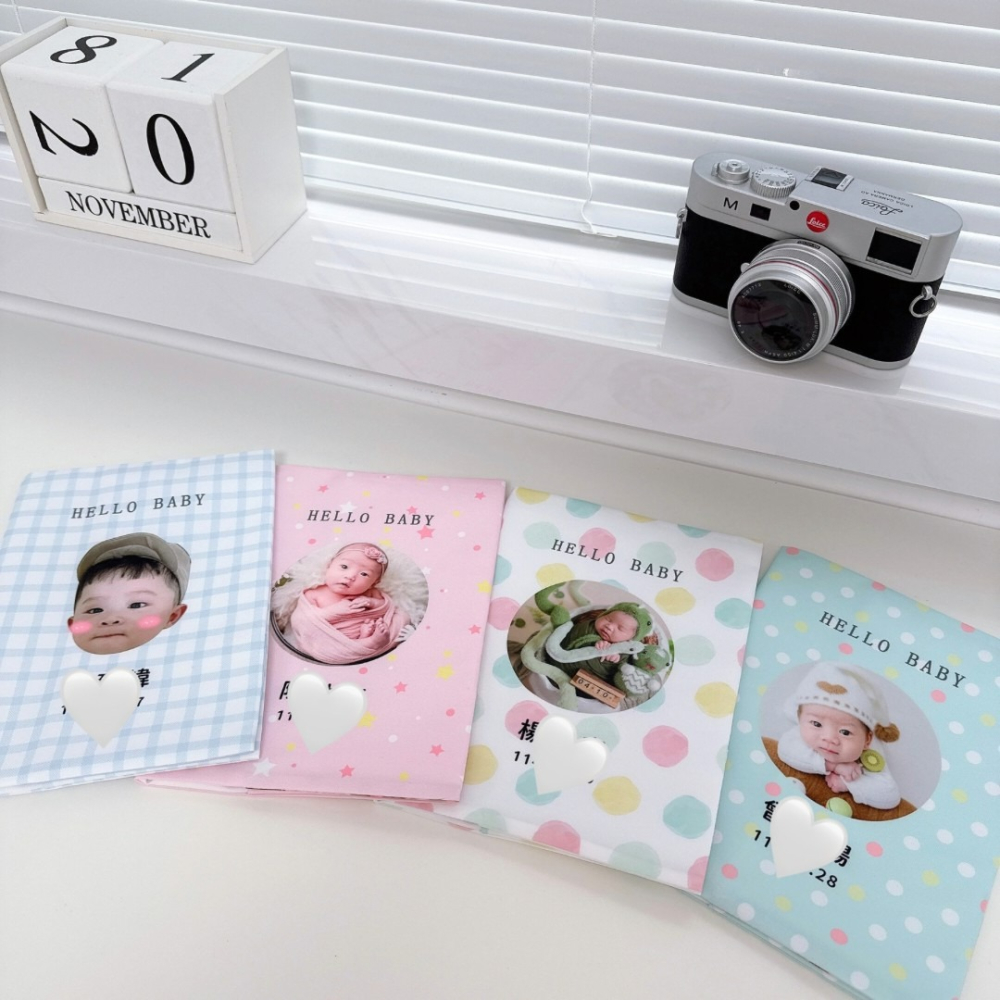 ⚠️8/28晚上九點結單⚠️寶寶客製化｜防潑水寶寶手冊套-細節圖2