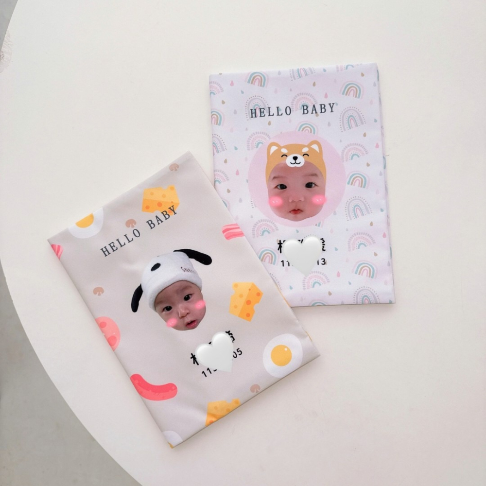 ⚠️8/28晚上九點結單⚠️寶寶客製化｜防潑水寶寶手冊套-細節圖3