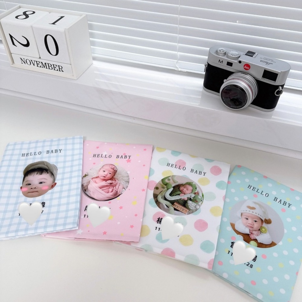 ⚠️3/22晚上九點結單⚠️寶寶客製化｜防潑水寶寶手冊套-細節圖2