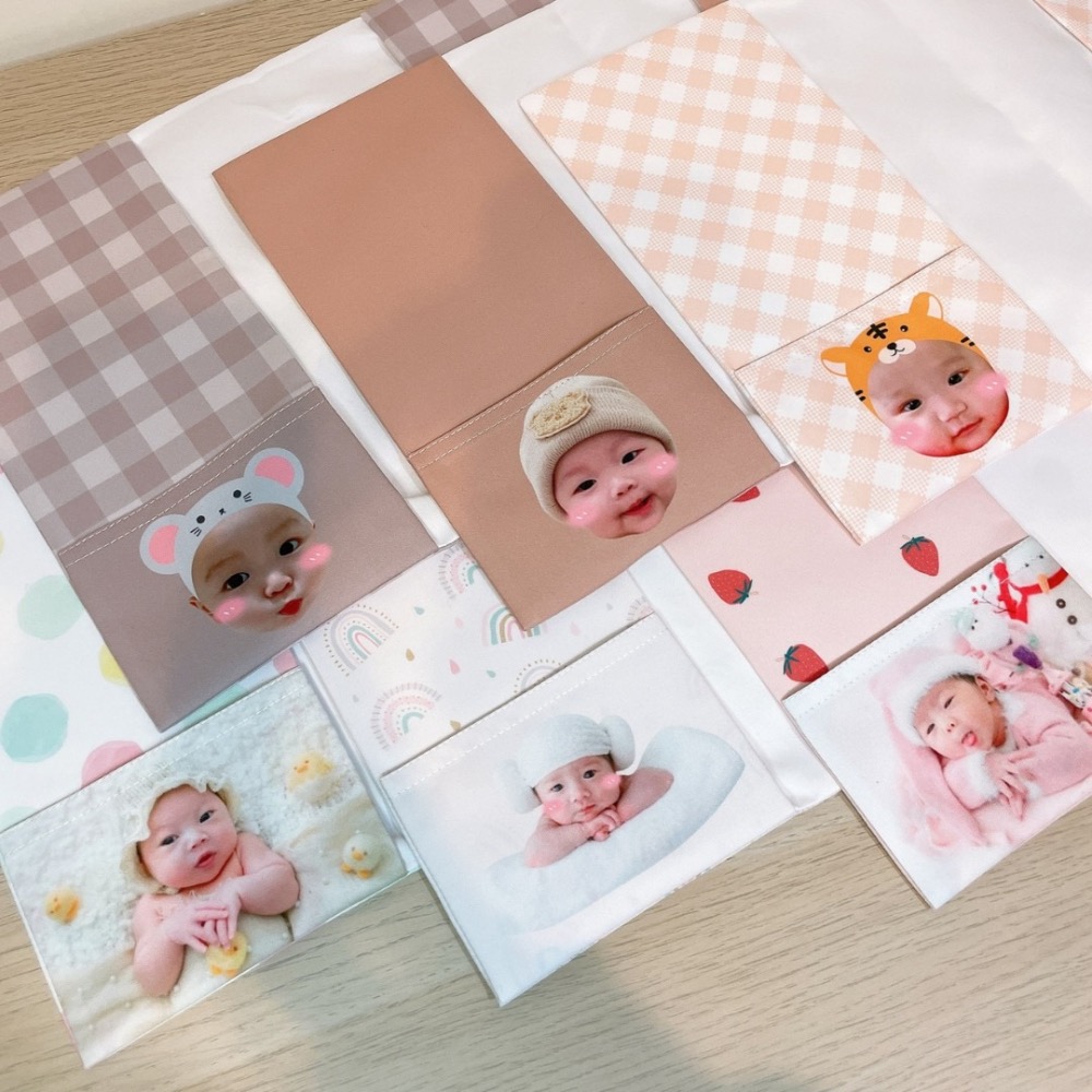 ⚠️3/22晚上九點結單⚠️寶寶客製化｜防潑水寶寶手冊套-細節圖6