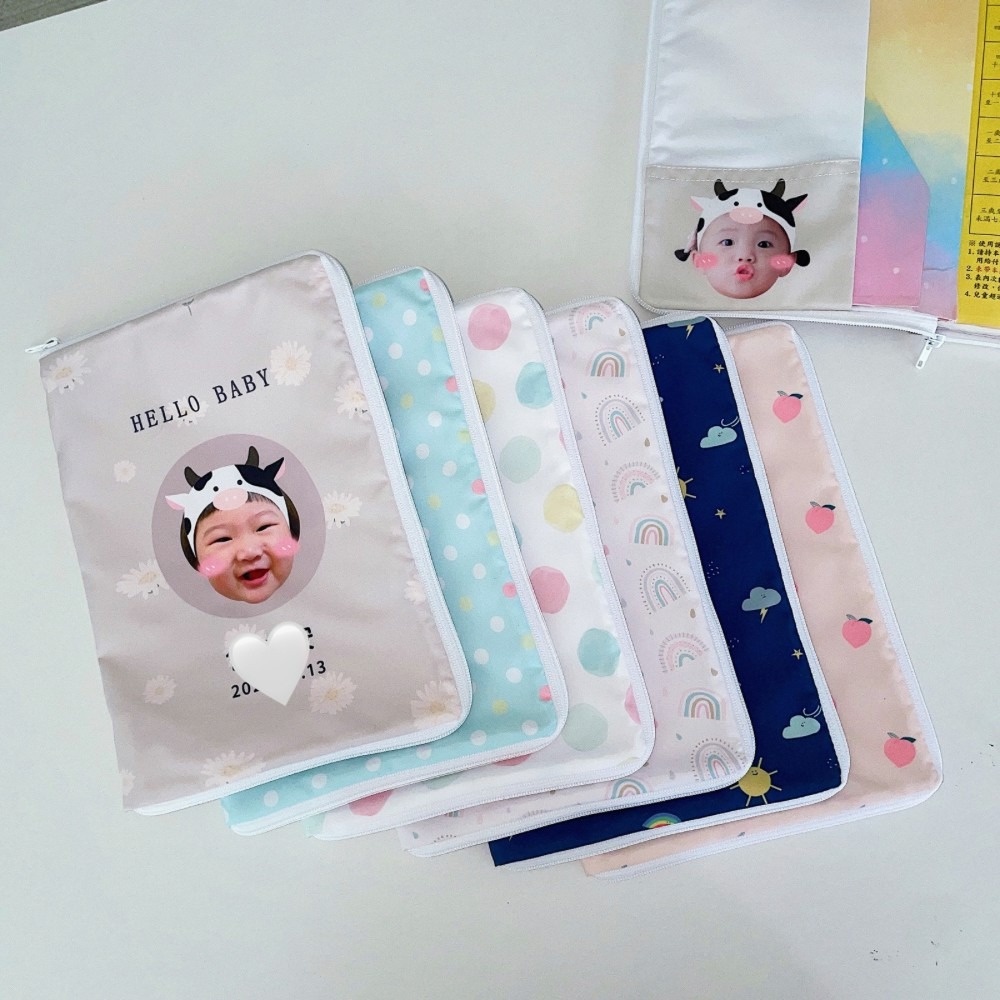 ⚠️8/28晚上九點結單⚠️寶寶客製化｜防潑水寶寶手冊套-規格圖7