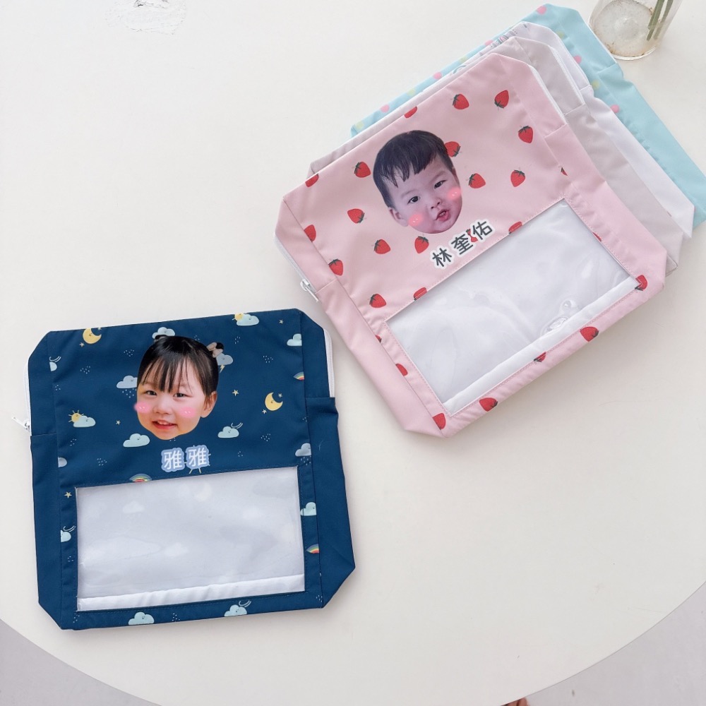 ⚠️8/28晚上九點結單⚠️寶寶客製化｜透明收納包/托藥袋-細節圖3