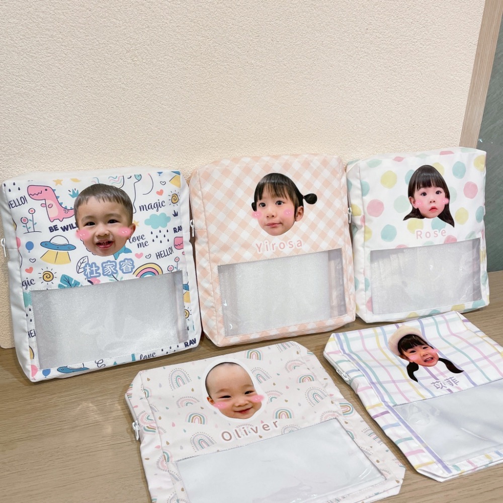 ⚠️8/28晚上九點結單⚠️寶寶客製化｜透明收納包/托藥袋-細節圖5