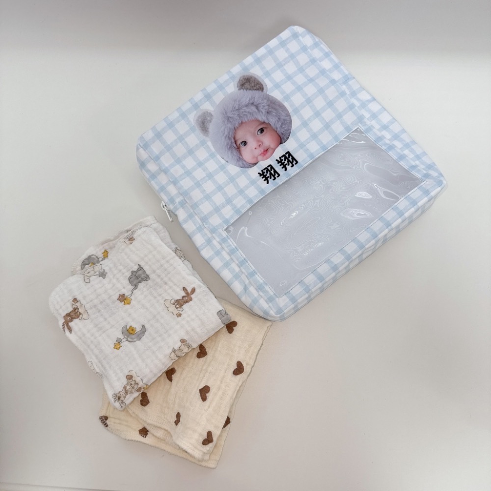 ⚠️3/22晚上九點結單⚠️寶寶客製化｜透明收納包/托藥袋-細節圖2