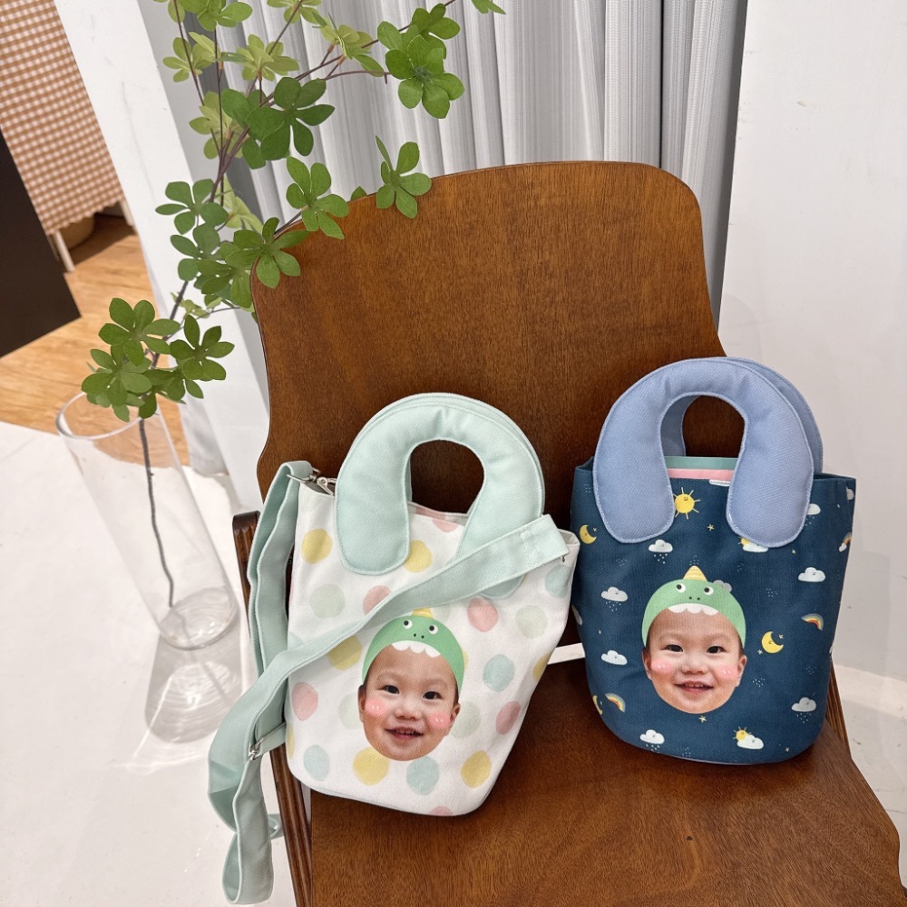 ⚠️8/28晚上九點結單⚠️寶寶客製化｜水桶包-細節圖5