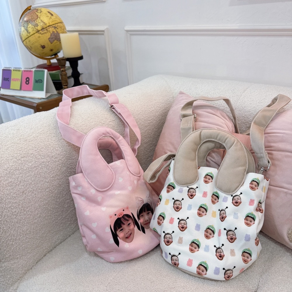 ⚠️8/28晚上九點結單⚠️寶寶客製化｜水桶包-細節圖9