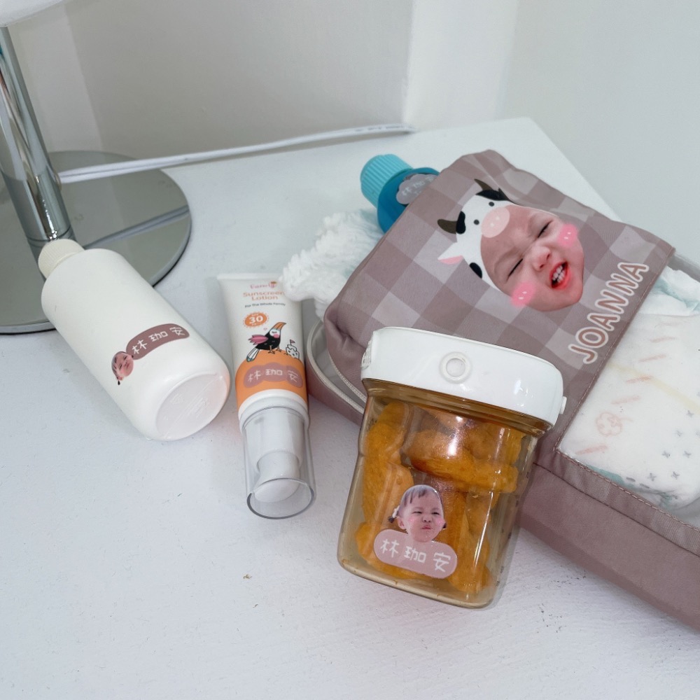 ⚠️3/22晚上九點結單⚠️寶寶客製化｜水晶姓名貼-細節圖5