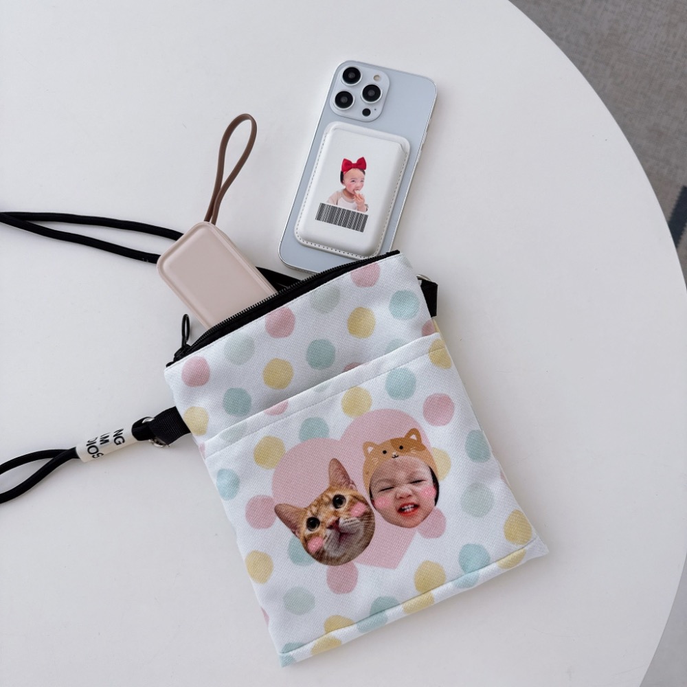 ⚠️8/28晚上九點結單⚠️寶寶客製化｜隨身小包/手機包(附贈兩條背繩)-細節圖3