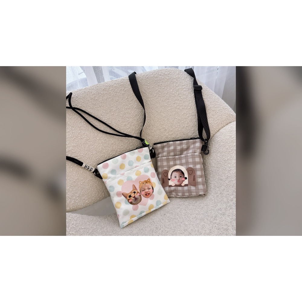 ⚠️8/28晚上九點結單⚠️寶寶客製化｜隨身小包/手機包(附贈兩條背繩)-細節圖4