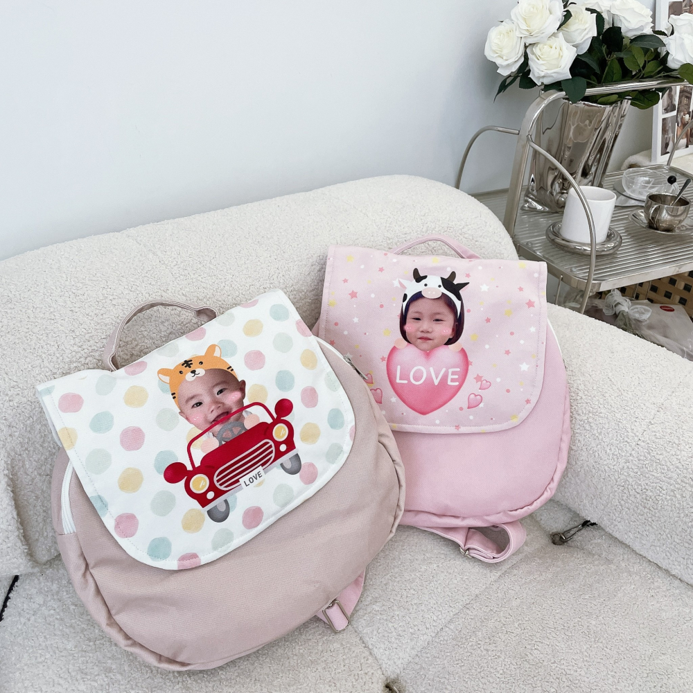 ⚠️8/28晚上九點結單⚠️寶寶客製化｜🌟後背包8月限定活動 贈送同款軟綿鑰匙圈🌟-細節圖2