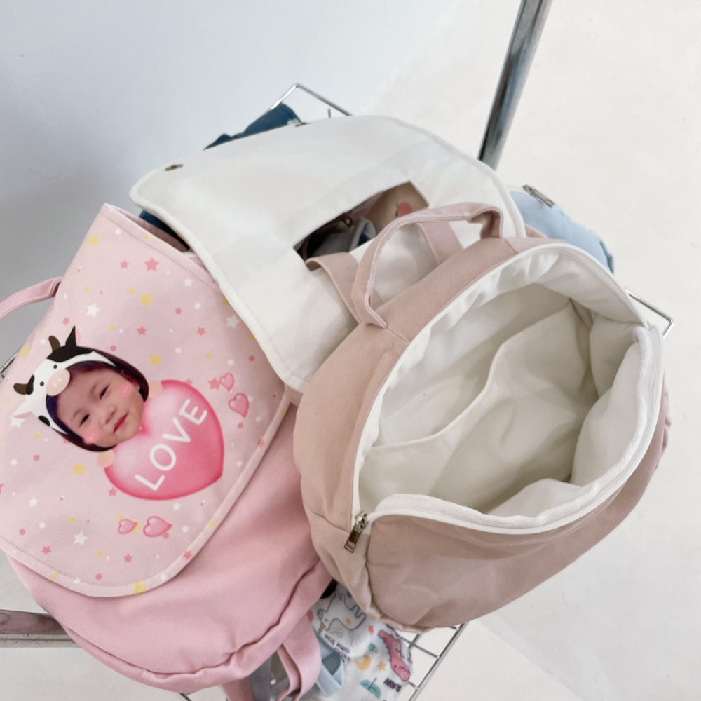 ⚠️8/28晚上九點結單⚠️寶寶客製化｜🌟後背包8月限定活動 贈送同款軟綿鑰匙圈🌟-細節圖3