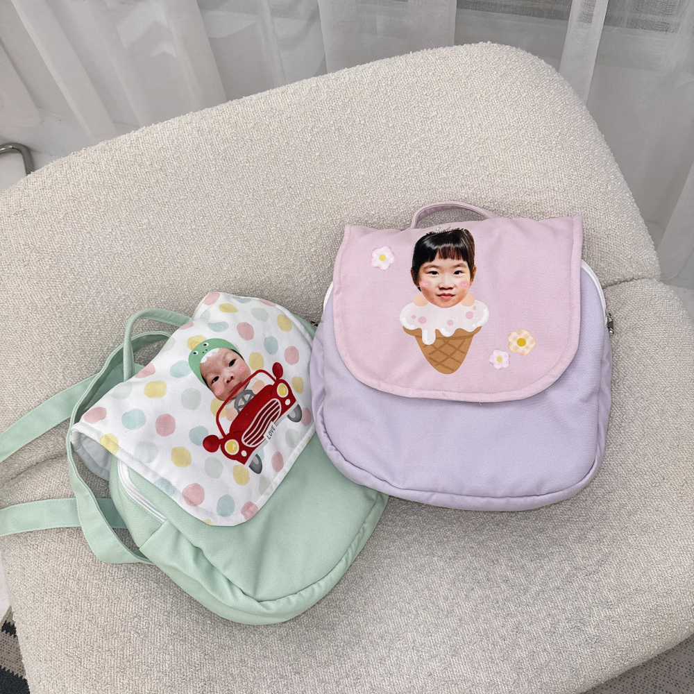 ⚠️8/28晚上九點結單⚠️寶寶客製化｜🌟後背包8月限定活動 贈送同款軟綿鑰匙圈🌟-細節圖5