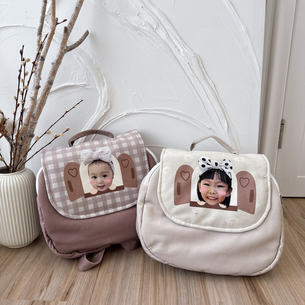 ⚠️8/28晚上九點結單⚠️寶寶客製化｜🌟後背包8月限定活動 贈送同款軟綿鑰匙圈🌟-細節圖6