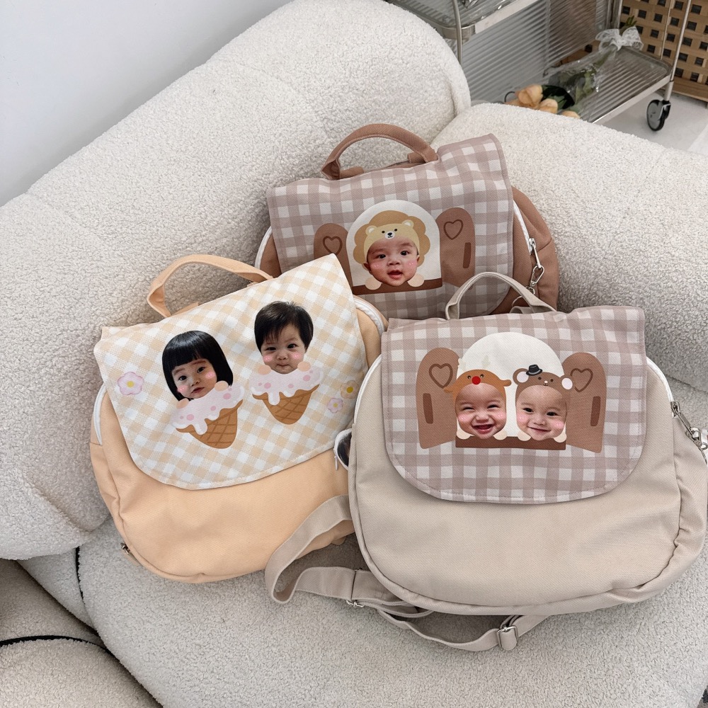 ⚠️3/22晚上九點結單⚠️寶寶客製化｜客製化後背包/媽媽包-細節圖4