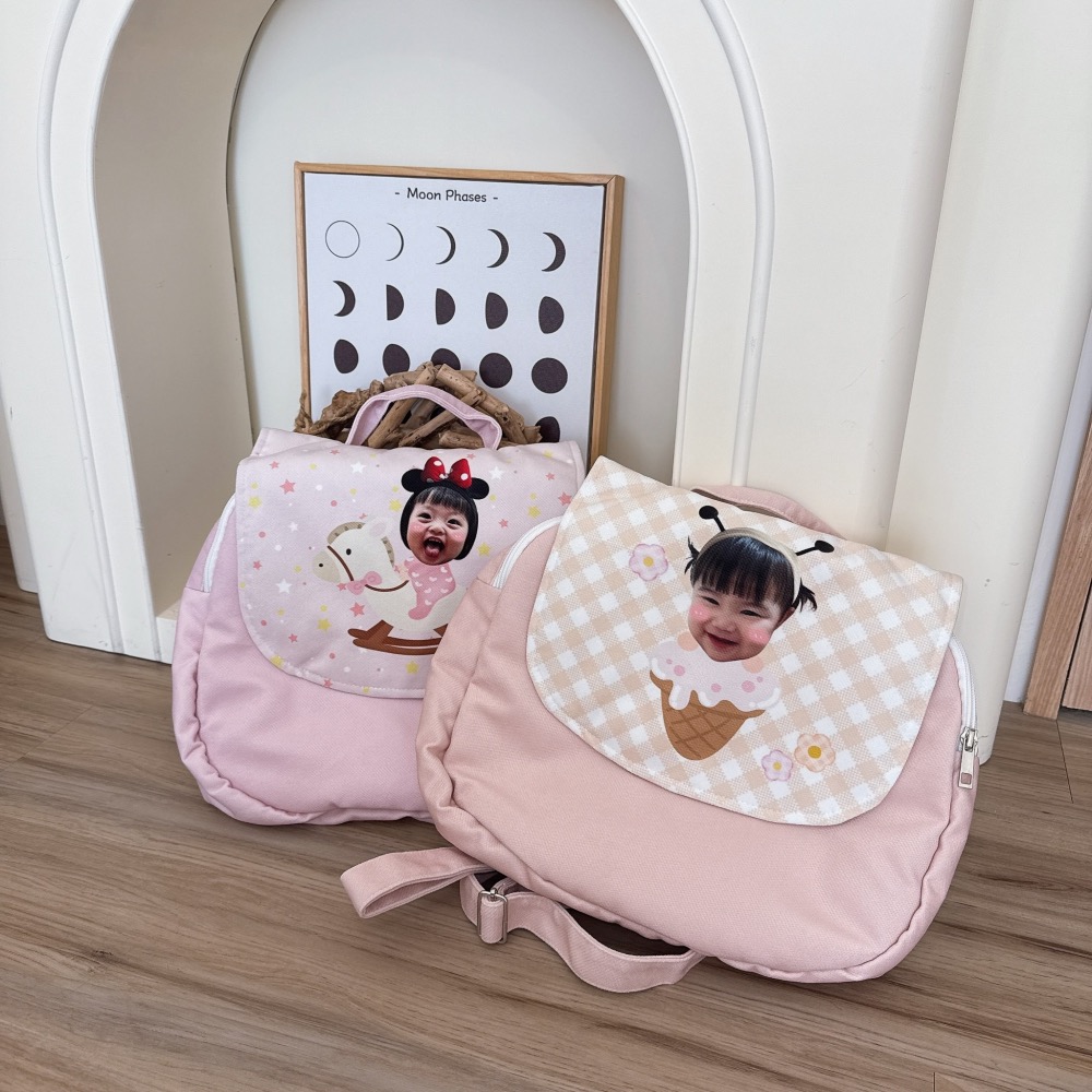 ⚠️3/22晚上九點結單⚠️寶寶客製化｜客製化後背包/媽媽包-細節圖8